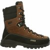 Rocky MTN Stalker Pro Waterproof Mountain Boot, BROWN BLACK, M, Size 11 RKS0604